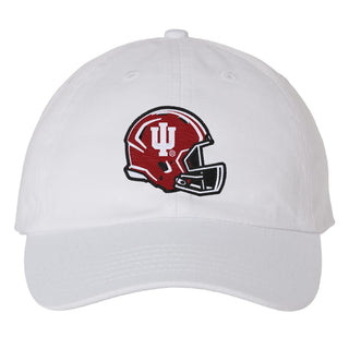 Indiana Football Helmet EMB Hat
