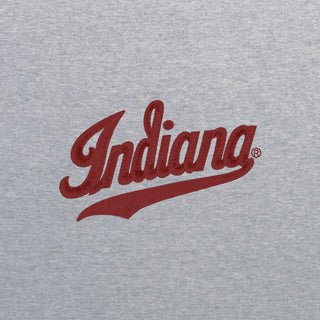 Indiana Script Logo EMB Youth Dryblend Jersey Polo