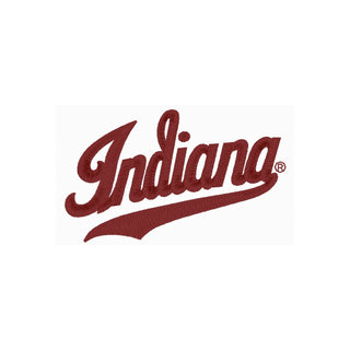 Indiana Script Logo EMB Youth Dryblend Jersey Polo