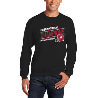 Indiana 2025 Football Champions Action Play Crewneck