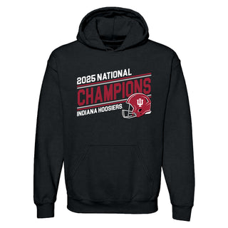 Indiana 2025 Football Champions Action Play Hoodie
