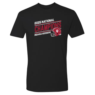 Indiana 2025 Football Champions Action Play NLA T-Shirt