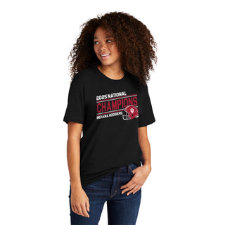 Indiana 2025 Football Champions Action Play NLA T-Shirt