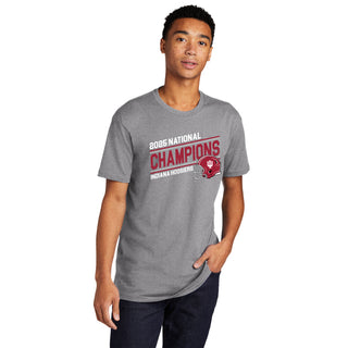 Indiana 2025 Football Champions Action Play NLA T-Shirt