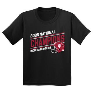 Indiana 2025 Football Champions Action Play Youth T-Shirt