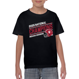 Indiana 2025 Football Champions Action Play Youth T-Shirt