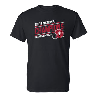 Indiana 2025 Football Champions Action Play T-Shirt