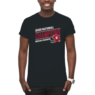 Indiana 2025 Football Champions Action Play T-Shirt
