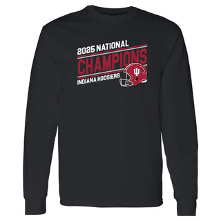 Indiana 2025 Football Champions Action Play Long Sleeve