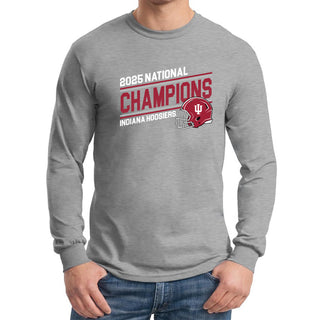 Indiana 2025 Football Champions Action Play Long Sleeve