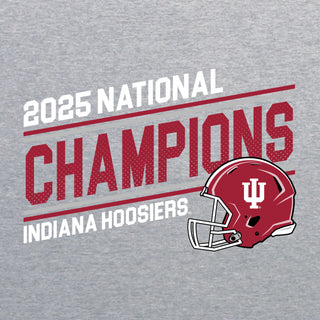 Indiana 2025 Football Champions Action Play T-Shirt