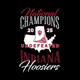 Indiana National Champions 2025 USA BTB Fleece Crew