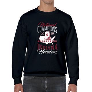 Indiana National Champions 2025 USA BTB Fleece Crew