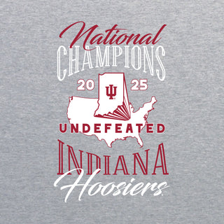 Indiana National Champions 2025 USA BTB Fleece Crew