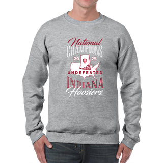 Indiana National Champions 2025 USA BTB Fleece Crew