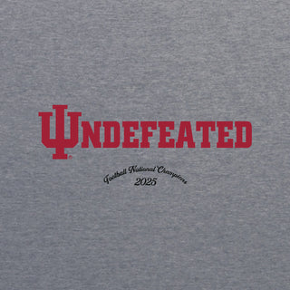 Indiana Trident Undefeated National Champions 2025 NLA Triblend T-Shirt - Premium Heather