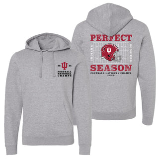 Indiana Perfect Season National Champions 2025 JA BTB Hoodie - Oxford