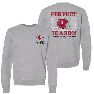 Indiana Perfect Season National Champions 2025 JA BTB Crewneck - Oxford
