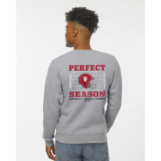 Indiana Perfect Season National Champions 2025 JA BTB Crewneck - Oxford