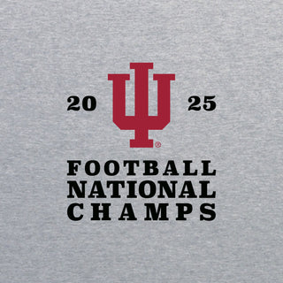 Indiana Perfect Season National Champions 2025 JA BTB Crewneck - Oxford