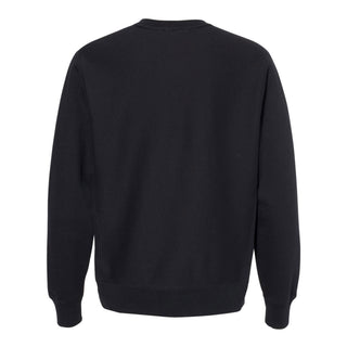 Iowa Headline Heavyweight Cross-Grain Crewneck Sweatshirt - Black