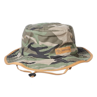 Iowa Machete Bucket Hat -  Camo Green
