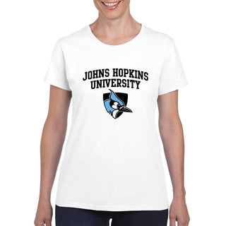 Johns Hopkins Blue Jays Arch Logo Women's T-Shirt