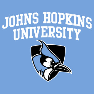 Johns Hopkins Blue Jays Arch Logo Hoodie