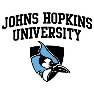 Johns Hopkins Blue Jays Arch Logo Hoodie