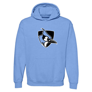 Johns Hopkins Blue Jays Primary Logo Hoodie - Carolina Blue