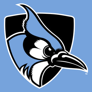Johns Hopkins Blue Jays Primary Logo Hoodie - Carolina Blue
