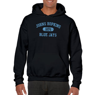Johns Hopkins Athletic Arch Hoodie - Black
