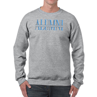 Johns Hopkins Classic Alumni Sweatshirt - Sport Grey