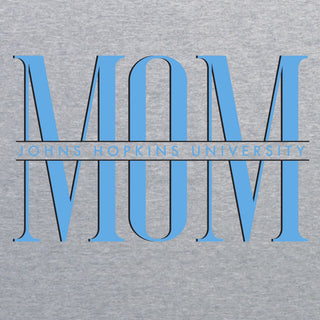 Johns Hopkins Classic Mom Sweatshirt - Sport Grey