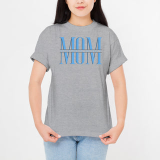 Johns Hopkins Classic Mom T-Shirt - Sport Grey