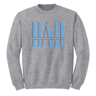 Johns Hopkins Classic Dad Sweatshirt - Sport Grey