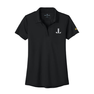 Junior League Logo LC EMB Brooks Brothers Women’s Mesh Pique Performance Polo