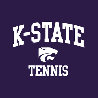 K-State Arch Logo Tennis Hoodie - Purple