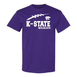 K-State Wildcats Football Horizon T-Shirt - Purple