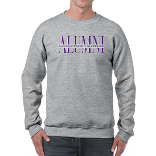 Kansas State Classic Alumni Crewneck - Sport Grey