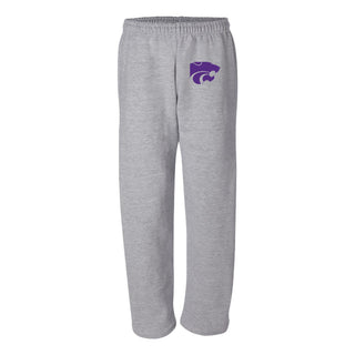 Kansas State Wildcats Primary Logo Sweatpants - Oxford