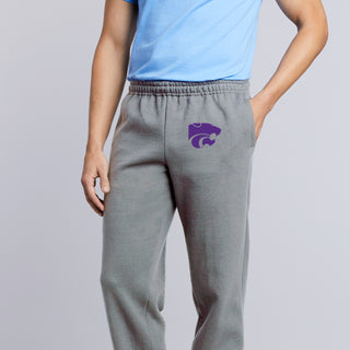 Kansas State Wildcats Primary Logo Sweatpants - Oxford
