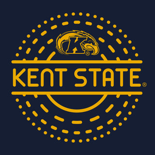 Kent State Sunny Circle Toddler T-Shirt  - Navy