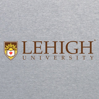 Lehigh University Mountain Hawks Instituional Logo Long Sleeve - Sport Grey