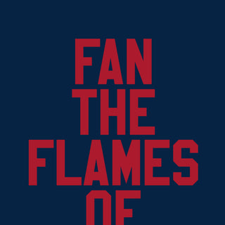 Liberty Flames Fight Song Sport T-Shirt - Navy