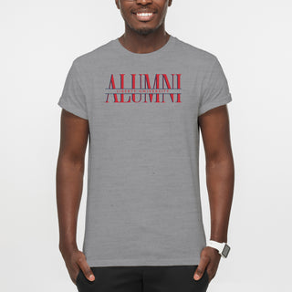 Liberty Flames Classic Alumni T-Shirt - Sport Grey