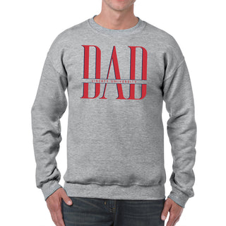 Liberty Flames Classic Dad Sweatshirt - Sport Grey