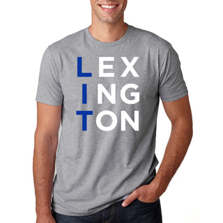 Lexington LIT NLA Tee - Heather Grey