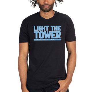 Light The Tower NLA T Shirt - Black