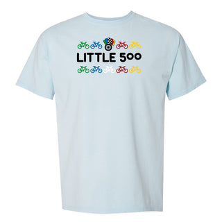 Little 500 Bikes CW Garment Dyed T-Shirt - Soothing Blue